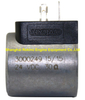 A249900001495 WKM08130C HYDAC solenoid valve coil for SANY excavator parts SY215 SY235