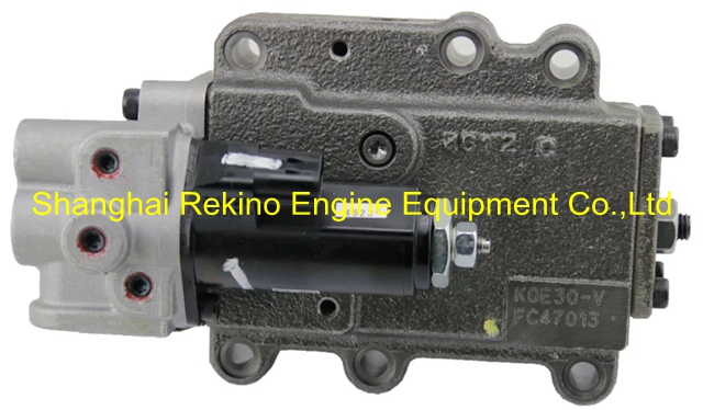 60203077 KR3K-0E30-V Hydraulic Main Pump Regulator SANY excavator parts
